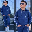 Adidas Boys' Warm Clothing Set (2 Pieces) - 2