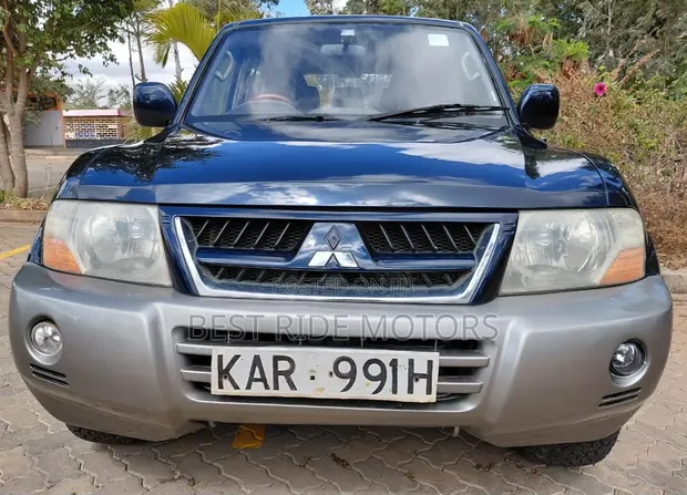 Mitsubishi Pajero Shogun 2003 Bluu - 1