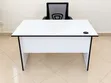 Kikao Nyeupe cha Ofisi na Kingo Nyeusi - Boss Office Products - 2