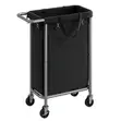 LASA Rolling Laundry Hamper na Magurudumu & Liner Inayoweza Kuondolewa - 1