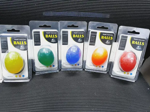 Gel Hand Exercise Ball - Mkono na Kidole Nguvu - 1