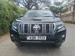 Toyota Land Cruiser Prado 2.7 VVT-i 2015 Black