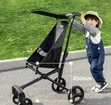 T28 Stroller Nyepesi ya Kusafiri - 2