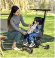 T28 Stroller Nyepesi ya Kusafiri - 3