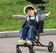 T28 Stroller Nyepesi ya Kusafiri - 4