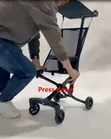 T28 Stroller Nyepesi ya Kusafiri - 5