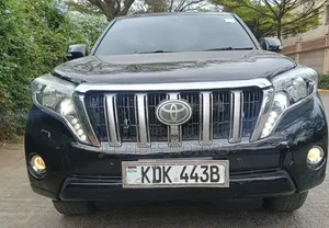 Toyota Land Cruiser Prado TX 2016 Diesel
