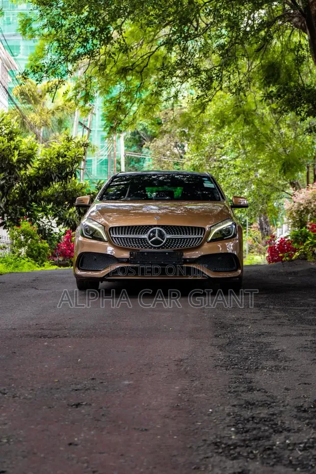 Mercedes-Benz A-Class 2017 Gold - 1