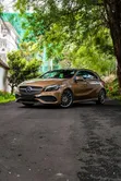 Mercedes-Benz A-Class 2017 Dhahabu - 3