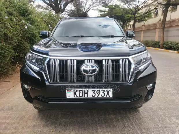 Toyota Land Cruiser Prado 2.7 VVT-i 2015 Black - 1