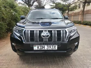 Toyota Land Cruiser Prado 2.7 VVT-i 2015 Black