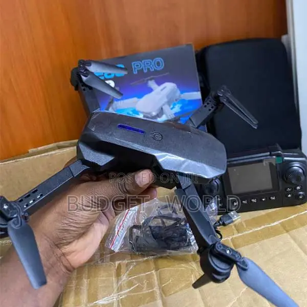 E88 Pro Drone with 4K HD Dual Camera - 1