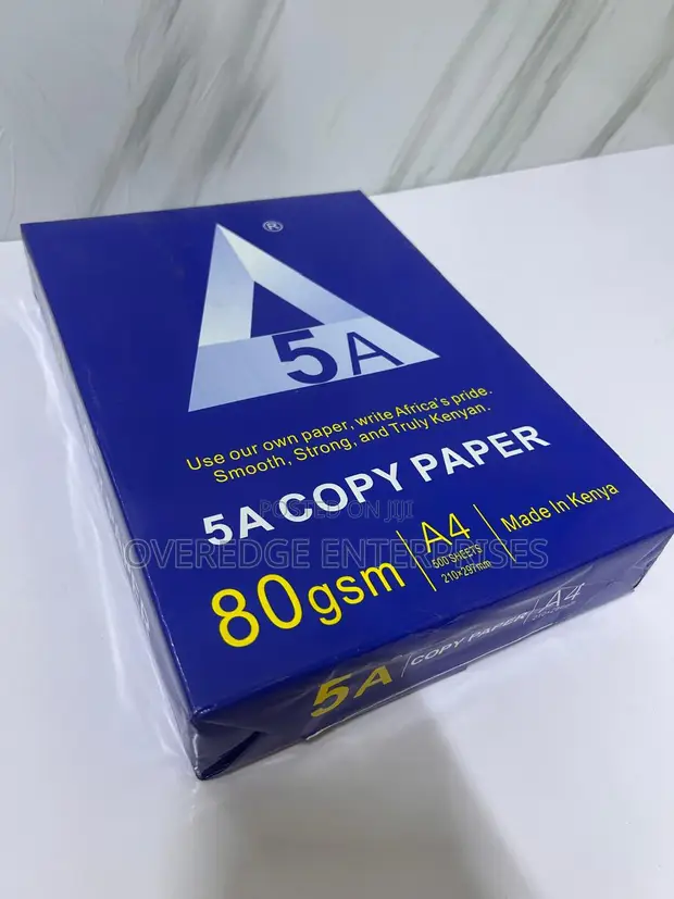 5A Photo Copy Paper - A4, 80 GSM - 1