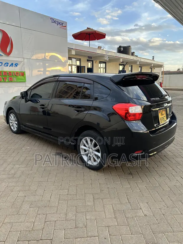Subaru Impreza 2012 Black - 1