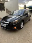 Subaru Impreza 2012 Black - 2
