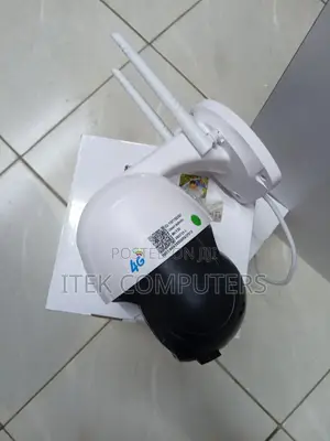 Wireless 4G Single-Lens CCTV Camera for Home Entrance