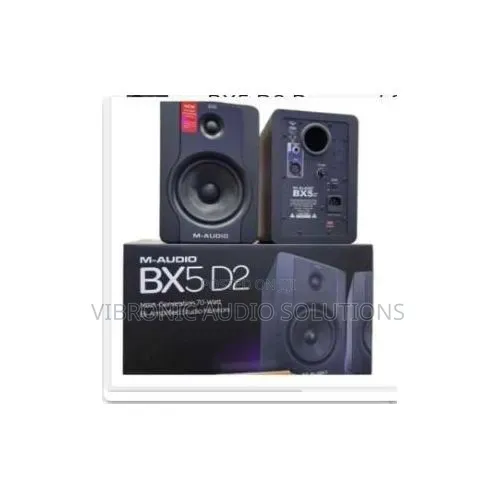M-Audio BX5 D2 Studio Monitors Zinazotumia Umeme (Jozi) - 1