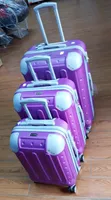3-in-1 Luxurious Fibre Suitcase Set - 2