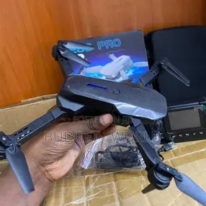 E88 Pro Drone 4K Wide-Angle Cam na Remote yenye Smart Screen