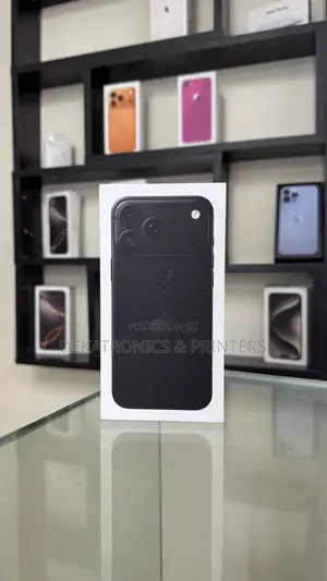 Apple iPhone 18 Pro Max 256GB Mpya Nyeusi