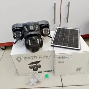 Kamera ya CCTV ya 4G Solar yenye Usiku wa Kuona Bei Nafuu