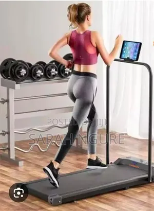 Treadmill ya Umeme ya Kifaa cha 10km/hr / Walking Pad