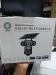 V380 Pro Triple Lens Solar WiFi Outdoor Camera - 1