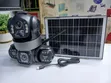 V380 Pro Triple Lens Solar WiFi Outdoor Camera - 4