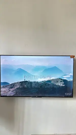 TCL TV ya Inchi 43 4K Smart