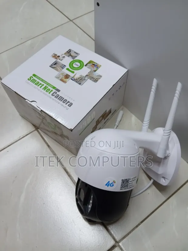 4G Outdoor CCTV Camera with Motion Detection - 1