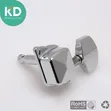 Semi-Acoustic/Acoustic Guitar Tuning Pegs (Chrome) - 1