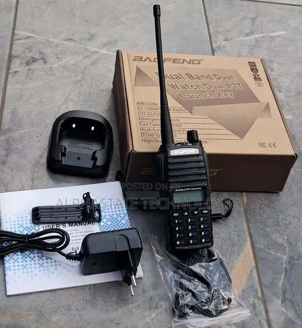 Redio ya Baofeng UV-82 Dual Band - 1