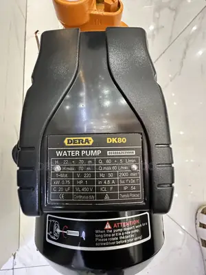 DK 80 Dera 1Hp Pump ya Kuongeza Maji ya Umeme