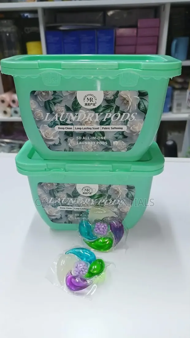 5-in-1 Laundry Pods - 30 Pods - 1
