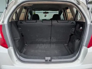 Honda Fit 2013 White