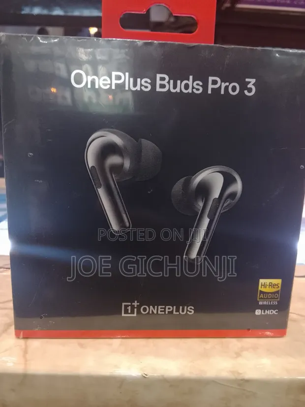 OnePlus Buds Pro 3 True Wireless Earbuds - 1