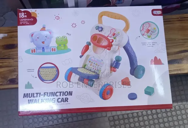 Multifunction Baby Walker - 1