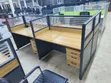 Boss Office Products 4-Person Workstation - Brand New - 1