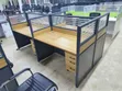 Boss Office Products 4-Person Workstation - Brand New - 2