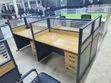 Boss Office Products 4-Person Workstation - Brand New - 3