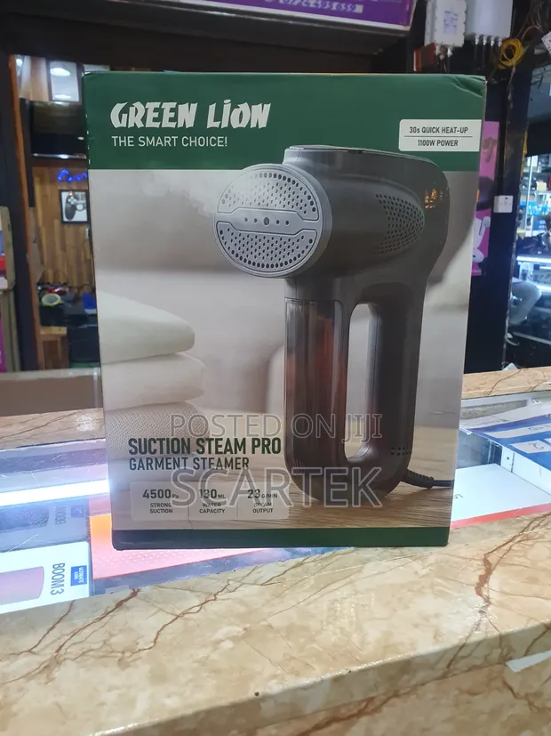 Green Lion Suction Steam Pro Garment Steamer - 1