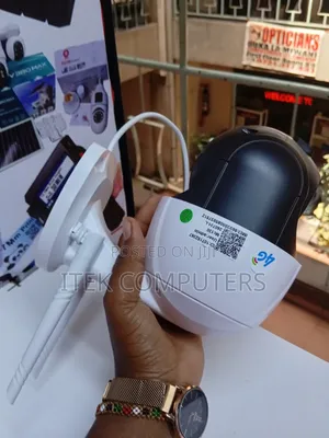 Kamera ya Usalama ya V380Pro 4G Isiyo na Waya ya Nje