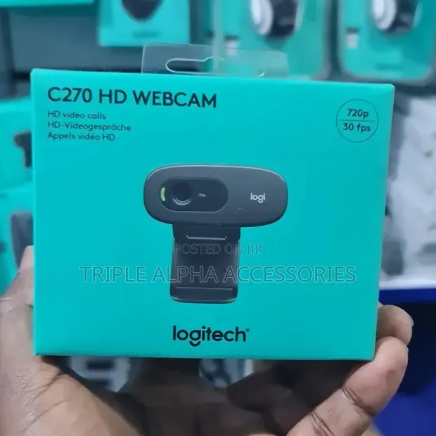 Logitech C270 HD Webcam - 1