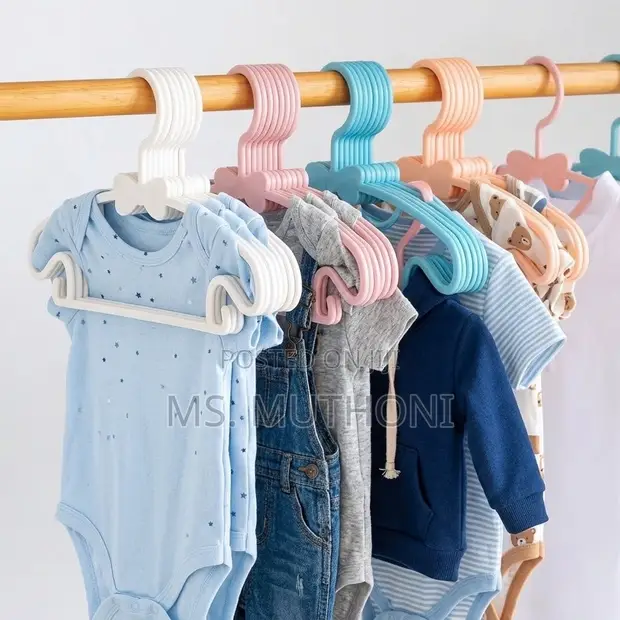 20 Pcs Kids Hangers Set - 1