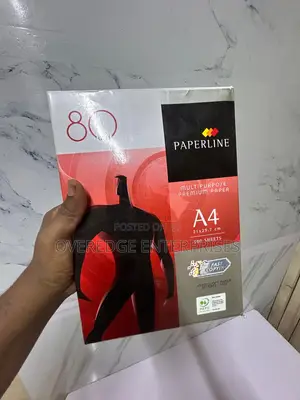 Paperline A4/A3 Karatasi ya Copier (80gsm)