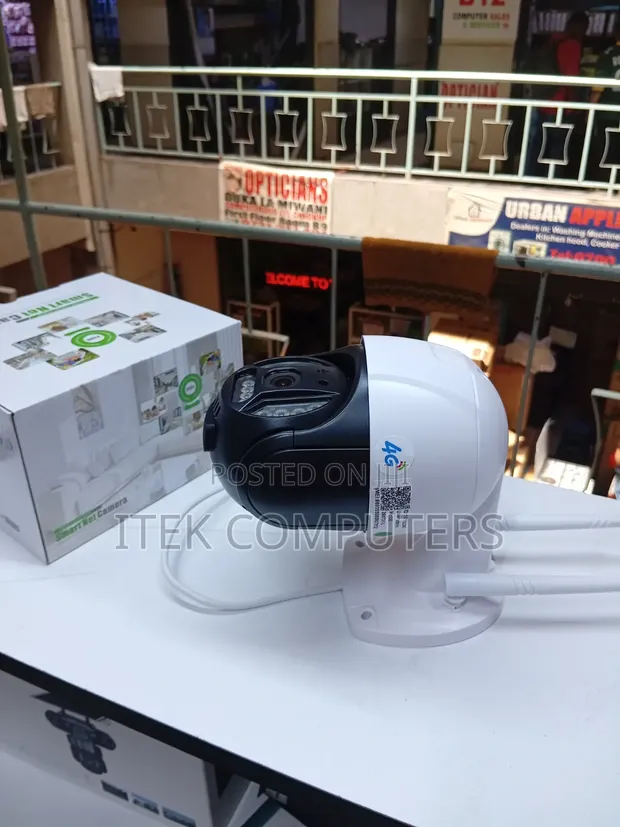 SIM Card 4G Outdoor CCTV Camera - 1