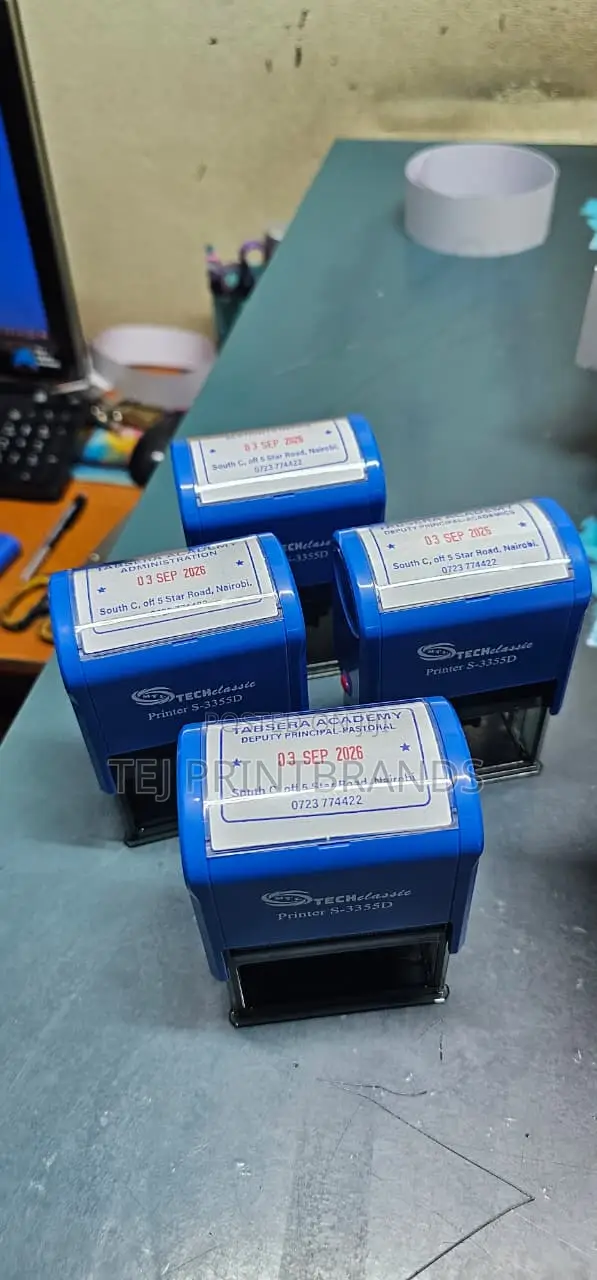 Self-Inking Stamp - 1