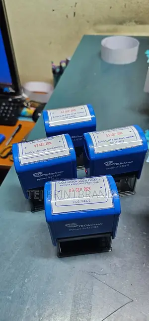 Self-Inking Stamp