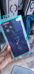 Blue Armor Phone Case with Sliding Camera Cover - 2
