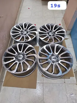19 Inch Land Rover Sport Rims